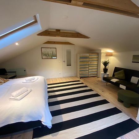 Luxe Vakantiehuis Met Sauna De Barn Bergen Esterno foto