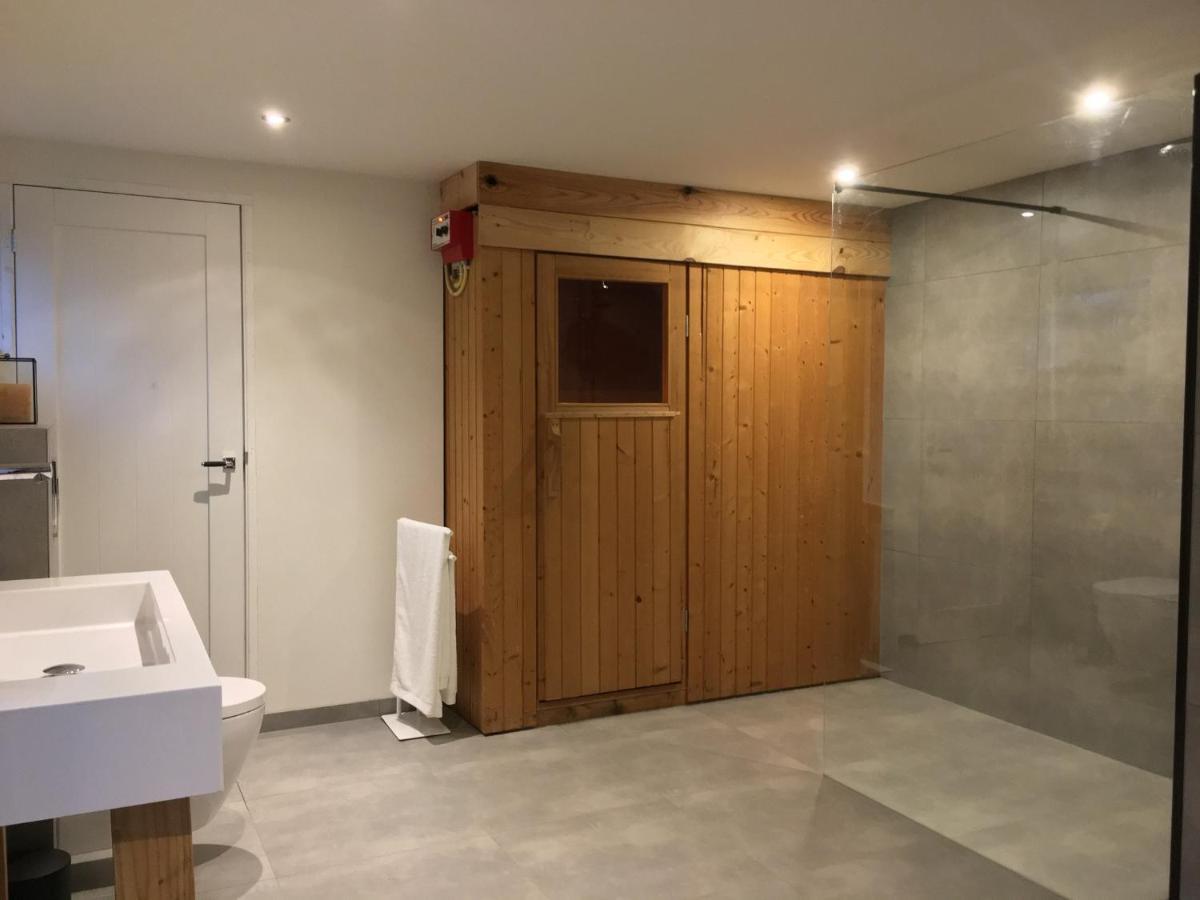 Luxe Vakantiehuis Met Sauna De Barn Bergen Esterno foto