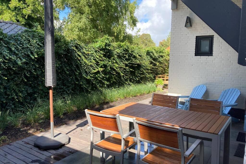 Luxe Vakantiehuis Met Sauna De Barn Bergen Esterno foto
