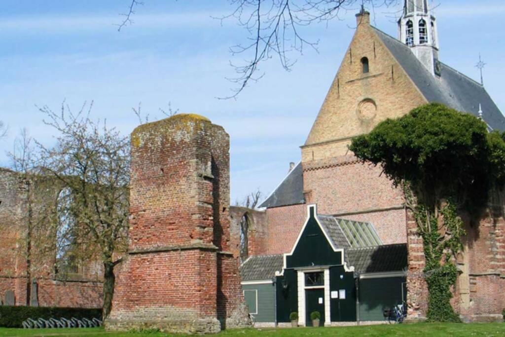 Luxe Vakantiehuis Met Sauna De Barn Bergen Esterno foto