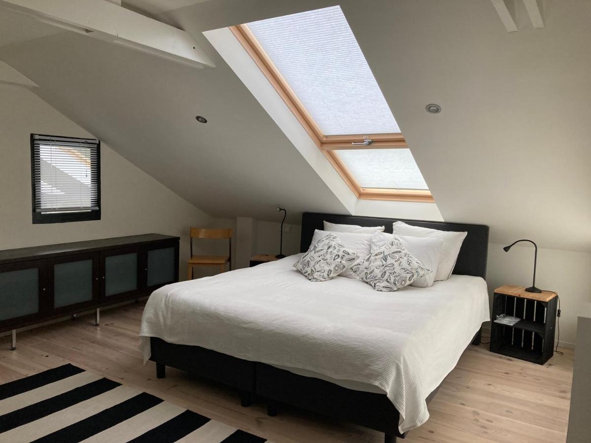 Luxe Vakantiehuis Met Sauna De Barn Bergen Esterno foto