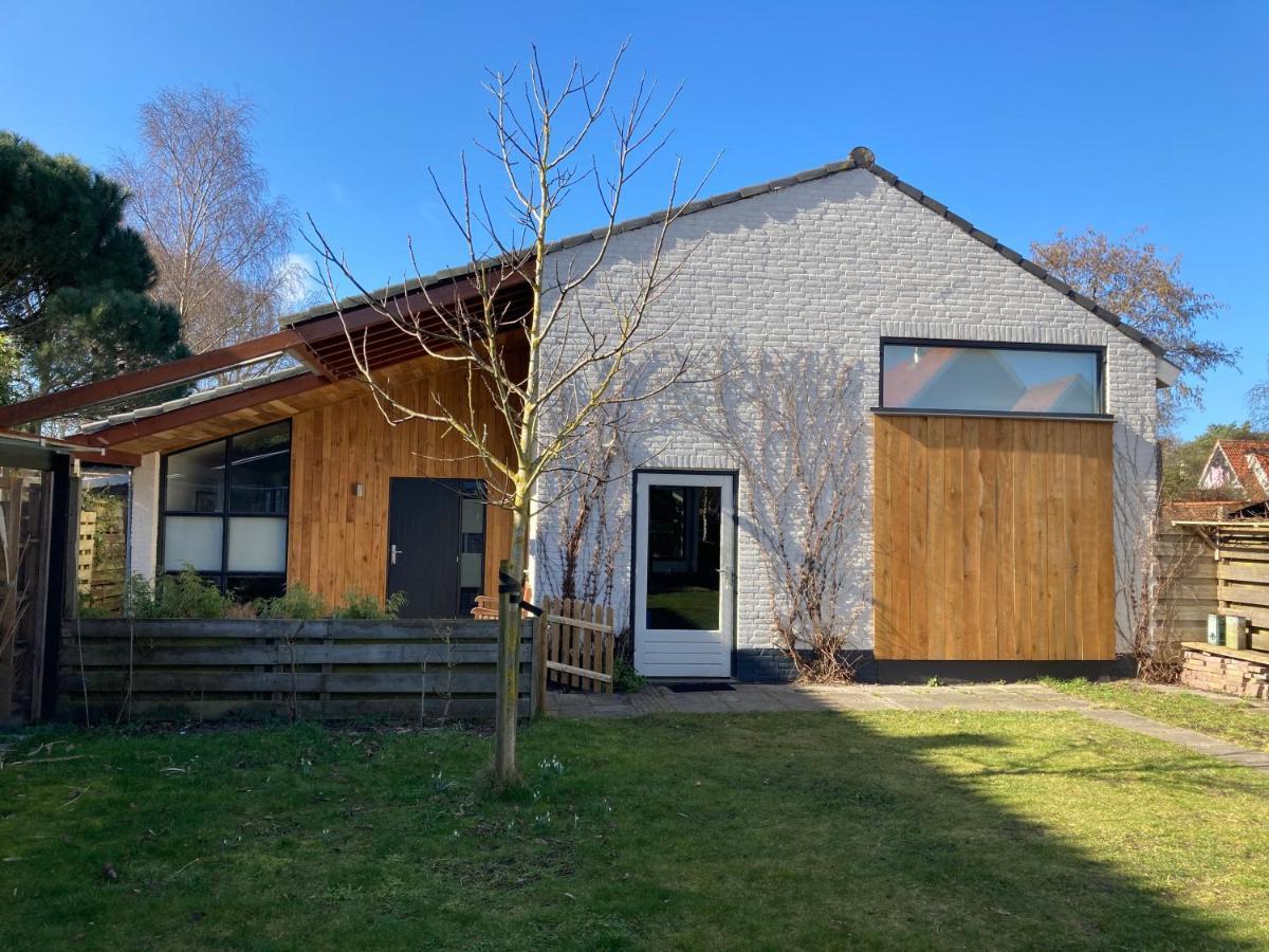 Luxe Vakantiehuis Met Sauna De Barn Bergen Esterno foto