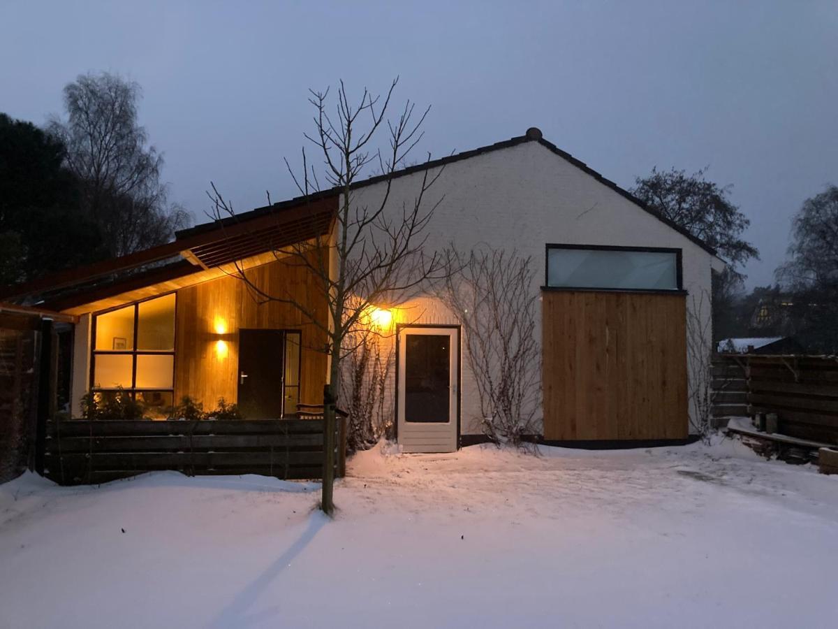 Luxe Vakantiehuis Met Sauna De Barn Bergen Esterno foto