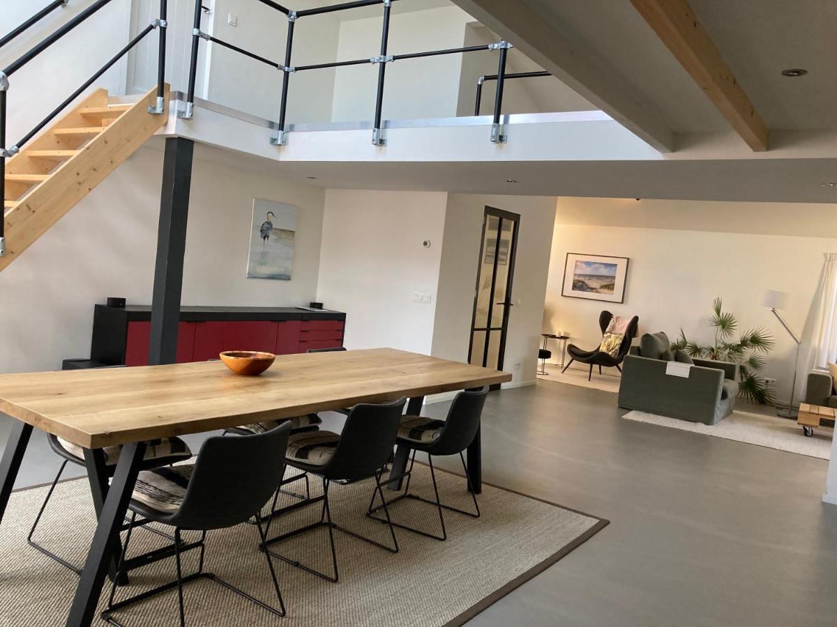 Luxe Vakantiehuis Met Sauna De Barn Bergen Esterno foto
