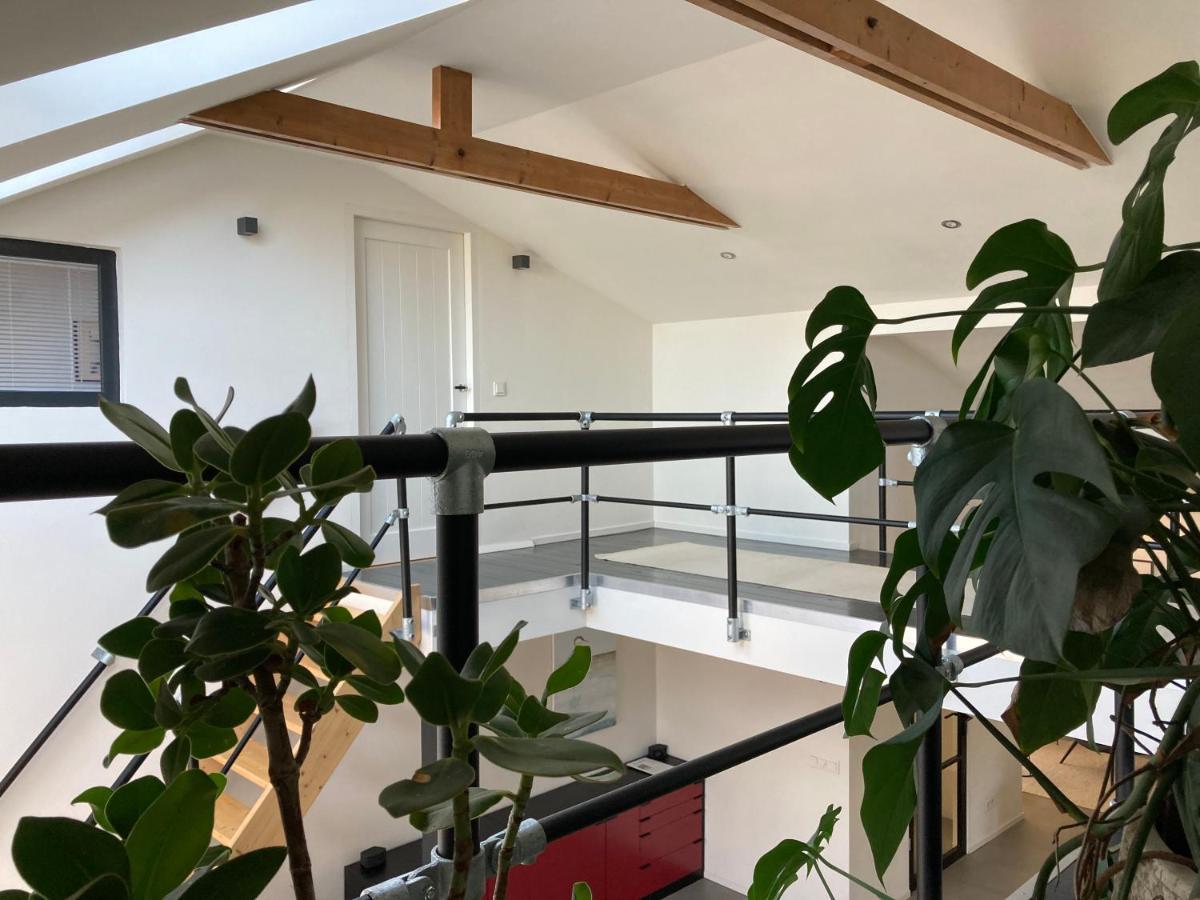 Luxe Vakantiehuis Met Sauna De Barn Bergen Esterno foto