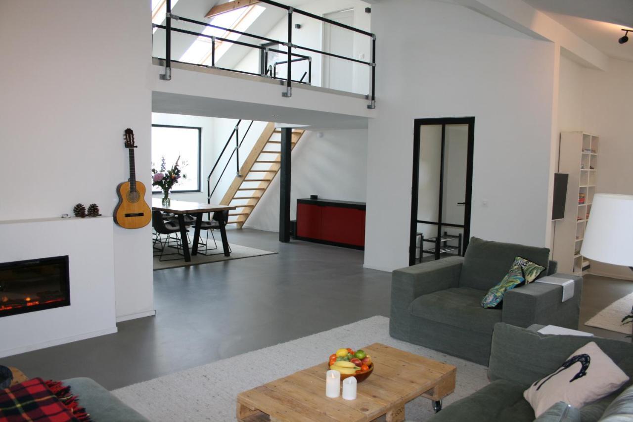 Luxe Vakantiehuis Met Sauna De Barn Bergen Esterno foto
