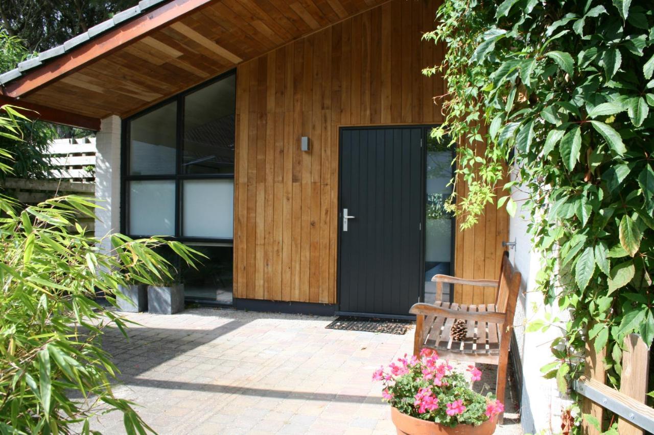 Luxe Vakantiehuis Met Sauna De Barn Bergen Esterno foto