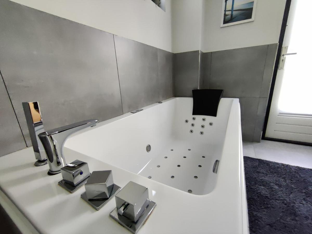 Luxe Vakantiehuis Met Sauna De Barn Bergen Esterno foto