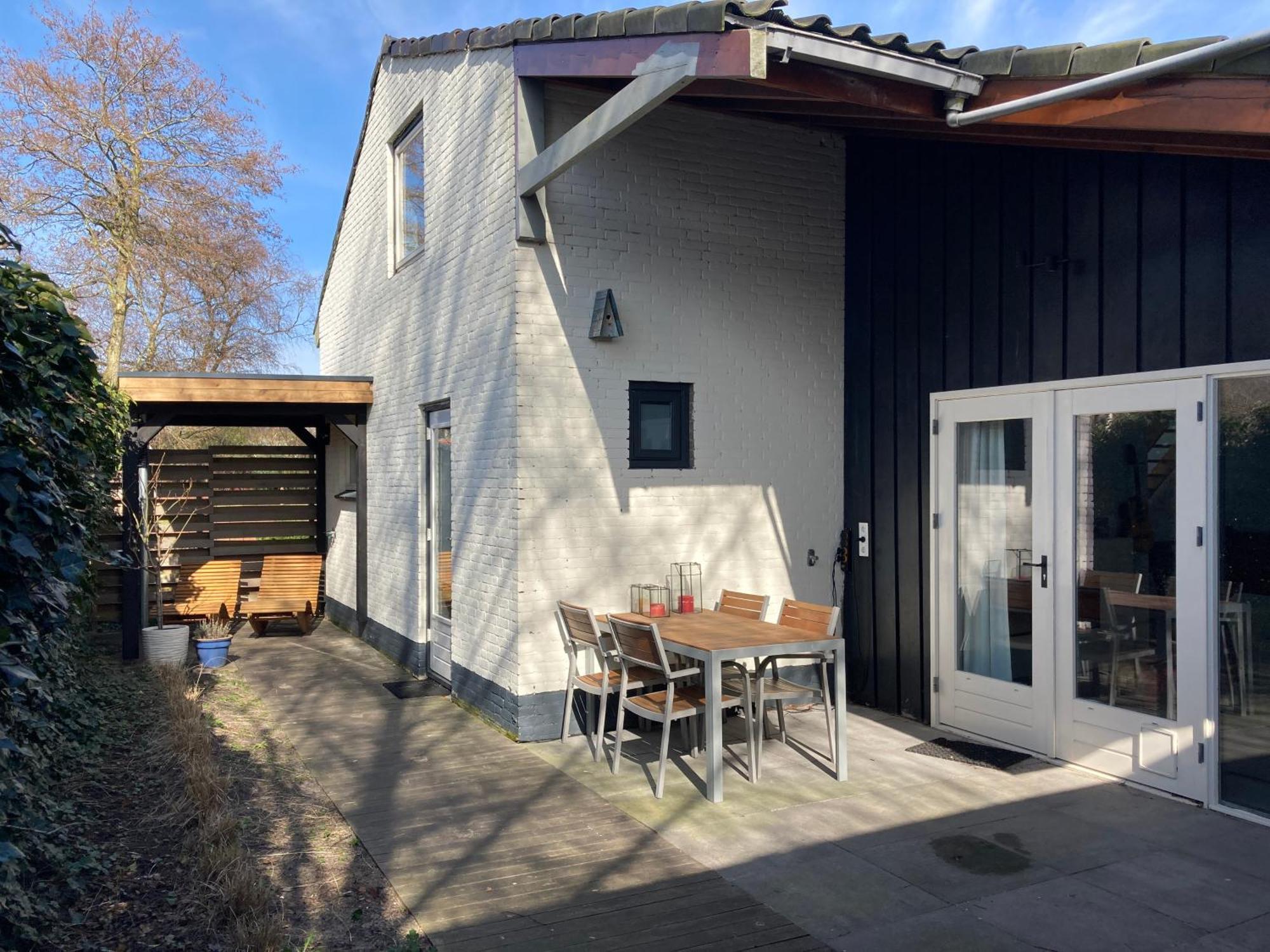 Luxe Vakantiehuis Met Sauna De Barn Bergen Esterno foto